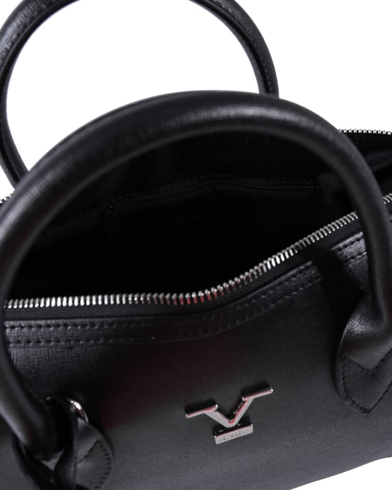 V Italia Sac femme V014 SAFFIANO-S NERO - Image 6