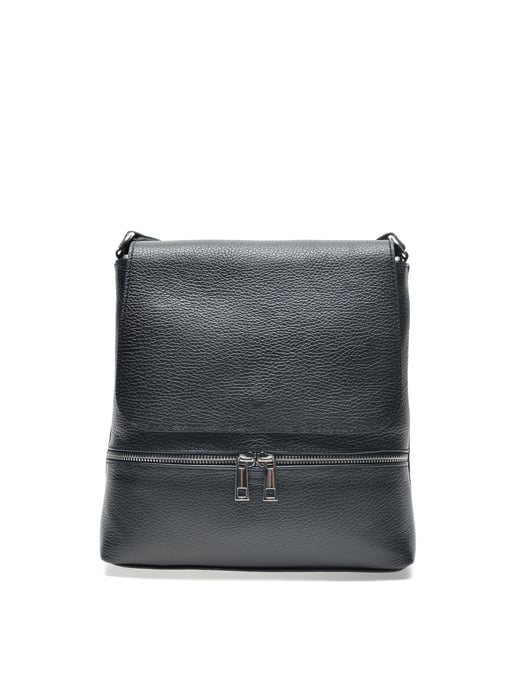 Roberta M SS22 RM 1758 Noir Cuir de vachette Sac - Image 1