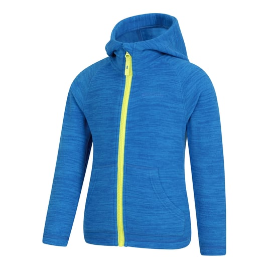 Mountain Warehouse - "Snowdonia II" Hoodie mit durchgehendem Reißverschluss für Kinder (Blau) - Image 3