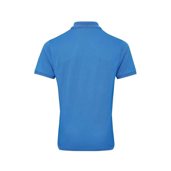 Premier Herren Coolchecker Plus Pique Polo T-Shirt (Saphir-Blau) - Image 2
