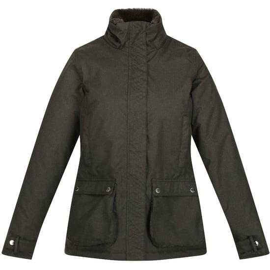 Regatta Womens Leighton Waterproof Breathable Coat