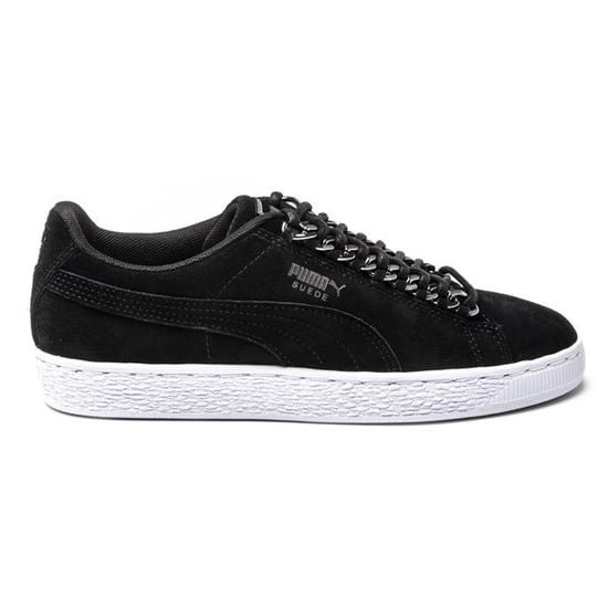 Puma Suede Classic x Chain Womens Schwarz Trainer - Image 1