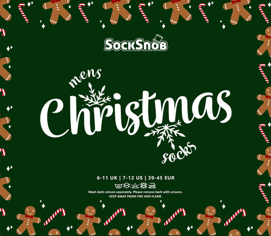 Herren Weihnachten Socken | Socke Snob | Neuheit bunte stilvolle lustige gemusterte Crew Xmas Socken - 12 Pack - Image 2