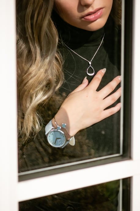Orphelia 'Jolina' Damenkette mit Anhänger aus 925er Sterlingsilber – Silber ZK-7490 - Image 3