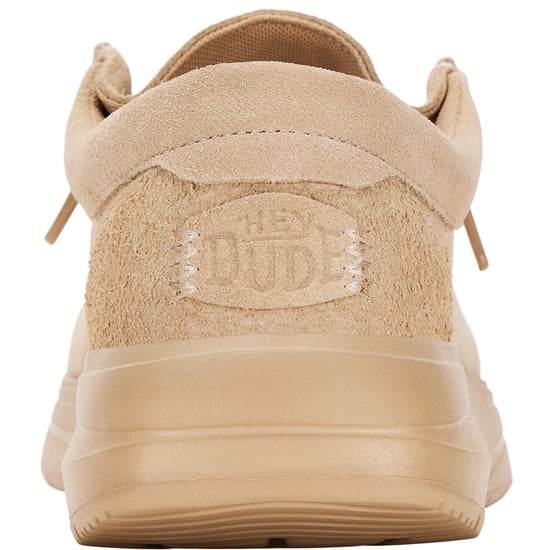 HEYDUDE Wally X Wildleder Herren Tan Bootsschuhe - Image 2