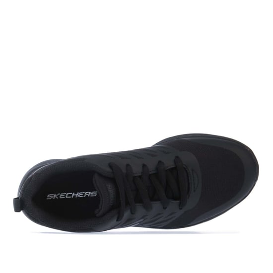 Skechers Kinder Quick Sprint Turnschuhe für Jungen in Schwarz - Image 6