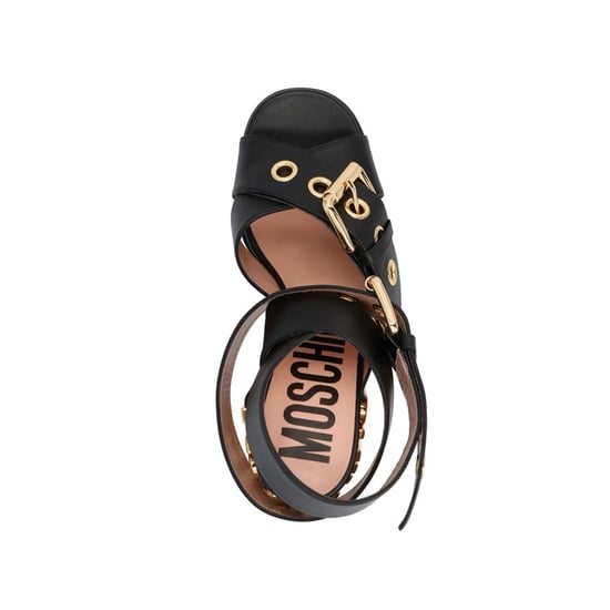 Moschino Sandals in Black