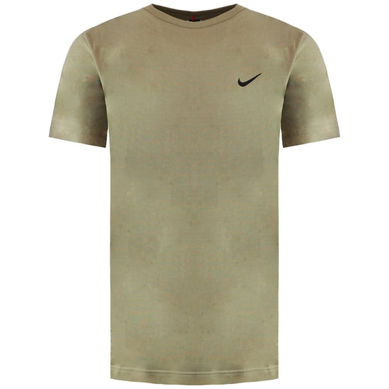 Nike Plain Logo Hellbraun Herren T-Shirt - Image 2