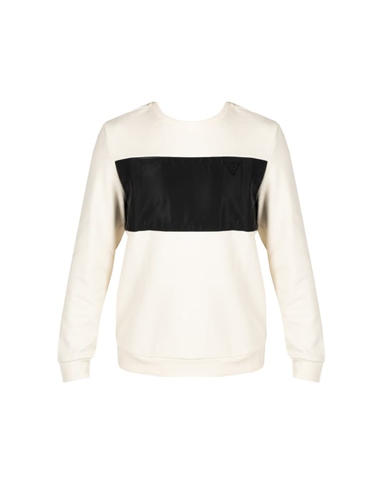 Guess Sweatshirt Remy Herren weiß - Image 1