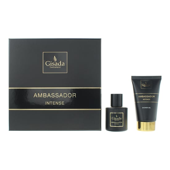 Gisada Ambassador Intense Eau de Parfum 50ml + Duschgel 100ml - Image 1