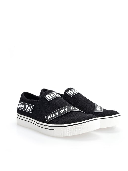 Juicy Sneaker Crocus Damen schwarz - Image 2