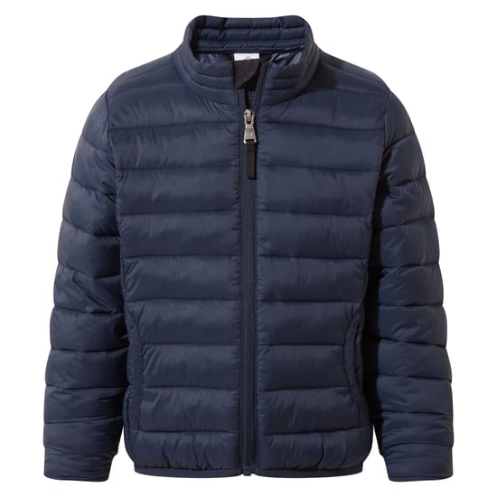 Gibson Kids Insulated Padded Jacket Dark Indigo
