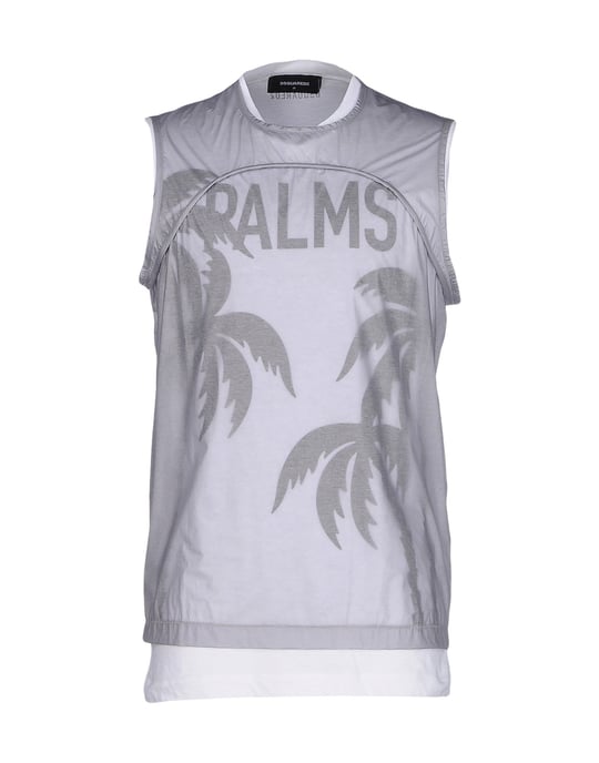 Dsquared2 Man Vests Cotton