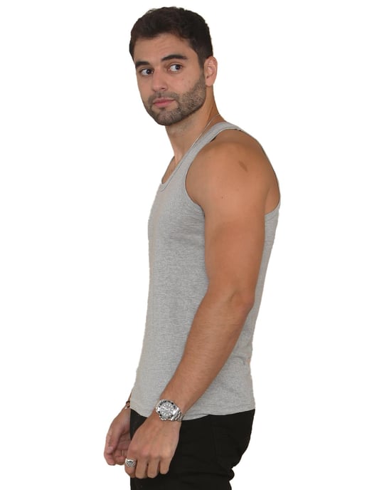 Enzo | Herrenwesten 3er-Pack - Grau - Image 4