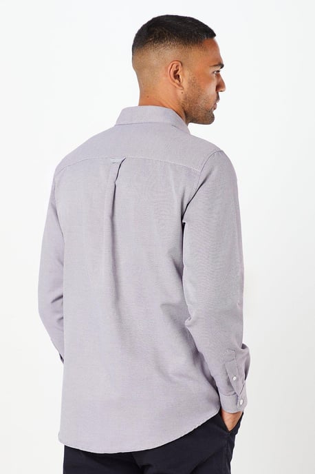 Pattern Long Sleeve Shirt - Image 3