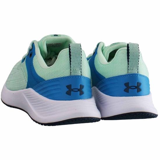 Women's Under Armour UA Charged Breathe 3 Trainers in Green