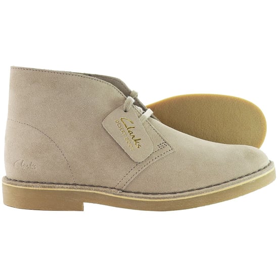 Clarks Originals Desert Womens Brown Stiefel - Image 4