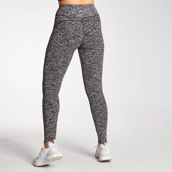 MP Women's Power Leggings - Black Space Dye - Image 4