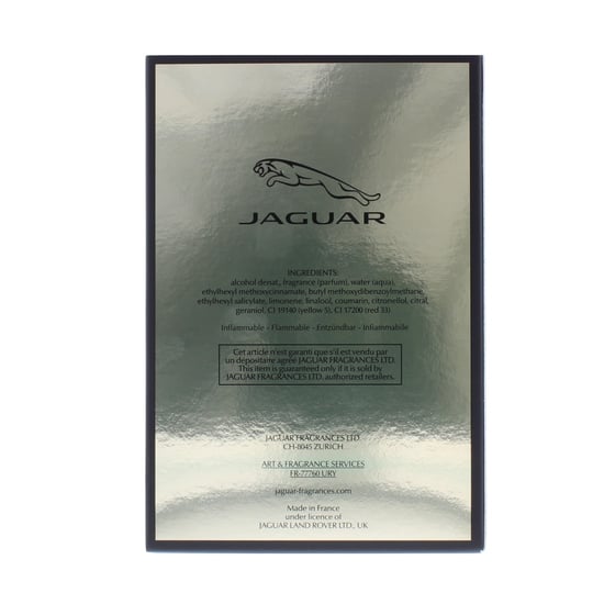 Jaguar Classic Gold Eau de Toilette 100ml - Image 2