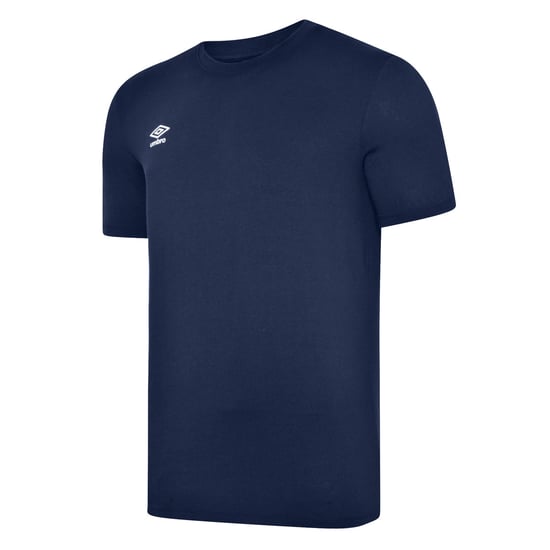 Umbro - "Club Leisure" T-Shirt für Herren (Marineblau/Weiß) - Image 1