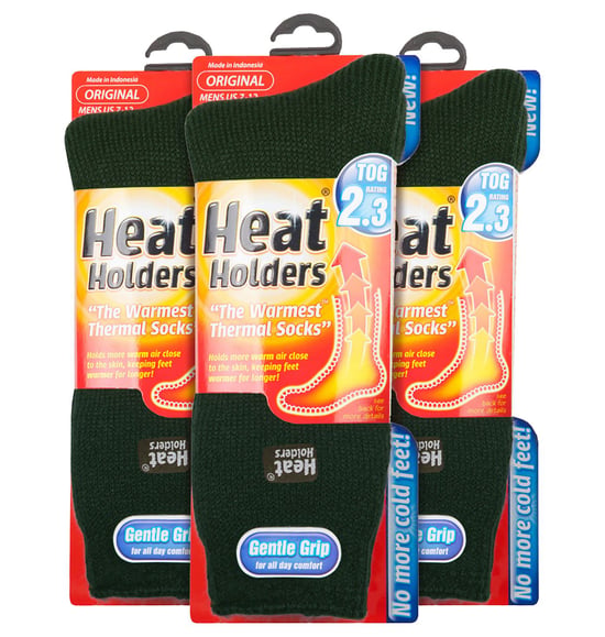 HEAT HOLDERS - 3er-Pack Multipack Herren Isolierte Thermosocken für den Winter - Image 2