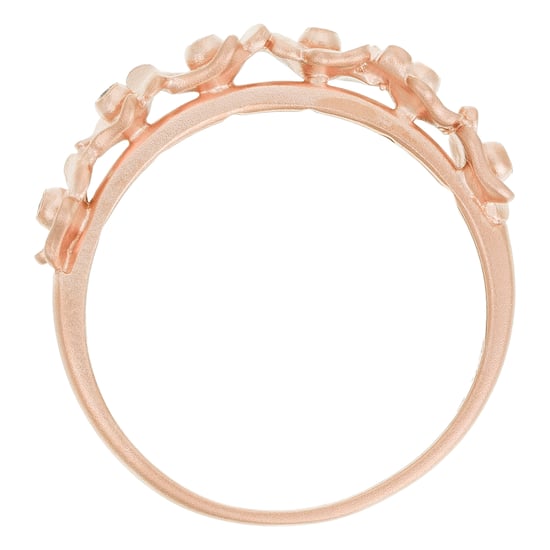 Orphelia Damen-Ring Sterling-Silber 925 – Rosé ZR-3934/1 - Image 3