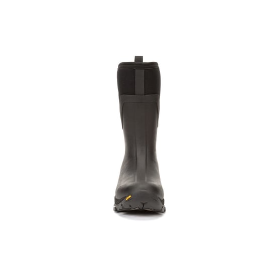 Muck Boots Arctic Ice Mid AGAT Gummi Schwarz/Hot Pink Gummistiefel - Image 3