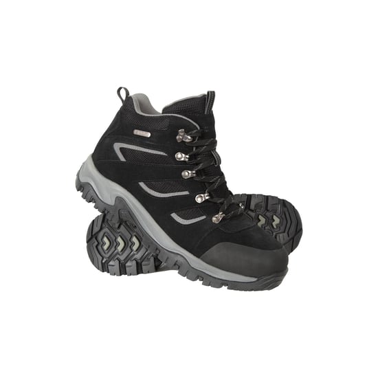 Mountain Warehouse Mens Voyage Wildleder wasserdichte Stiefel (schwarz) - Image 6