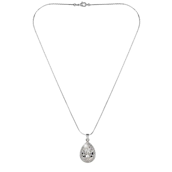 Halskette Agidel mit Swarovski-Kristallen - Image 2