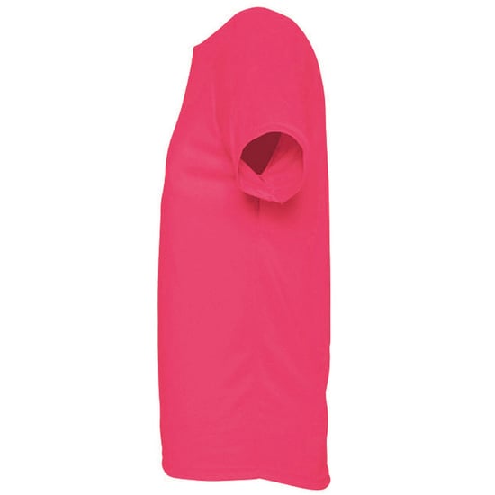 SOLS Herren Sporty Performance T-Shirt, Kurzarm, Rundhals (Neonpink) - Image 3