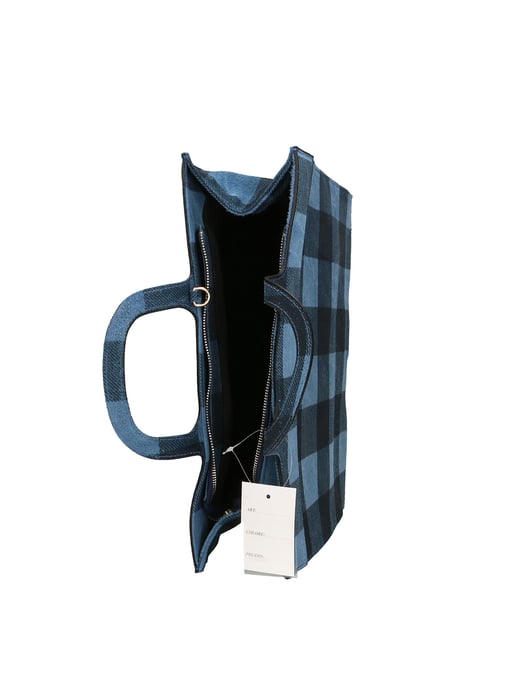 Gave Lux Handtasche Frauen BLUE JEANS - Image 5