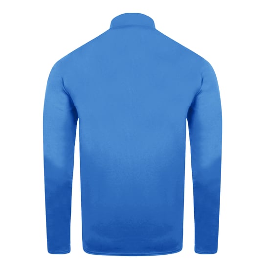 Umbro - "Club Essential" Sweatshirt mit halbem Reißverschluss für Kinder (Königsblau) - Image 2
