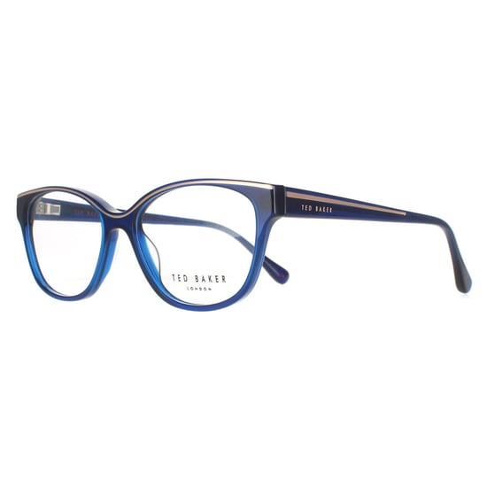 Ted Baker Cat Eye Womens Blue Opal and Gold TB9164 Regan