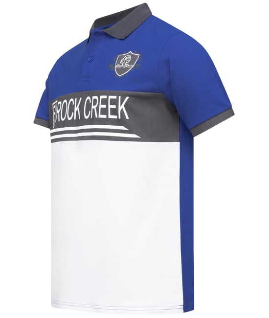 Rock Creek Poloshirt Blau