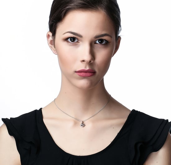 Orphelia Damen-Kette aus 925er Sterlingsilber mit Anhänger – Silber ZH-4385 - Image 3