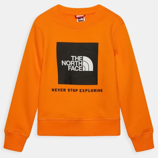 The North Face Jugend Box Crew Sweatshirt in gelb - Image 1