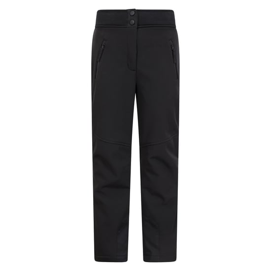 Mountain Warehouse - Kinder Skihosen "Swiss", Softshell (Schwarz) - Image 1