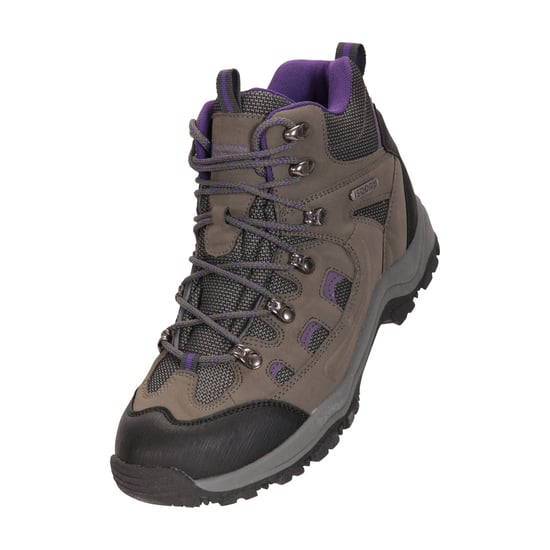 Mountain Warehouse Womens/Ladies Adventurer Wasserdichte Wanderstiefel (Grau) - Image 5