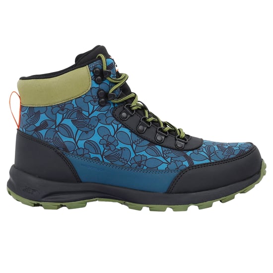 Regatta Womens/Ladies Orla Kiely Birdy Outdoor Hiking Boots (Blue/Green)