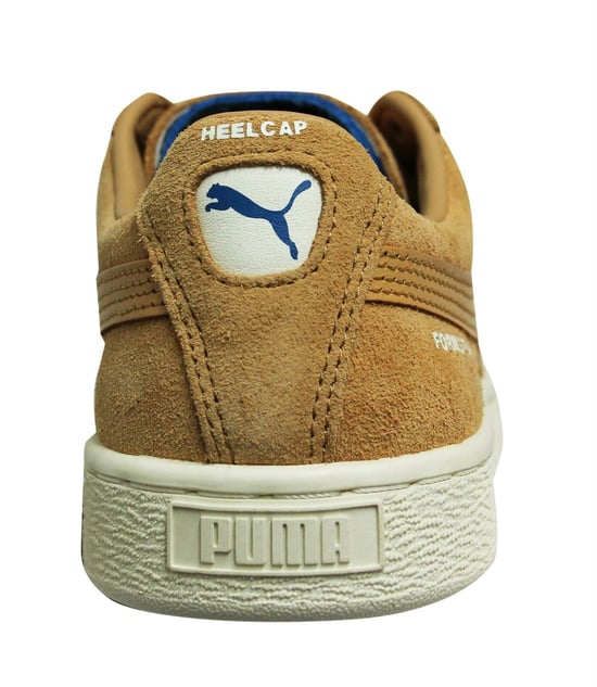 Puma Suede x Ader Error Taffy Leather Low Lace Up Mens Trainers 367195 02