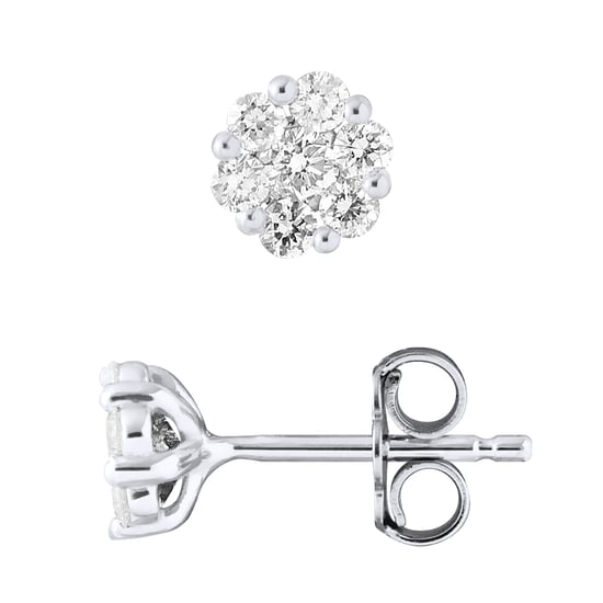 DIADEMA - Earrings - Prestige Jewelery - Diamonds - White Gold