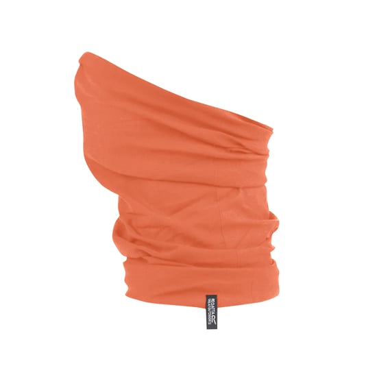 Regatta Great Outdoors Unisex Schlauchschal / Halswärmer für Erwachsene (Neon-Pfirsichfarben) - Image 1