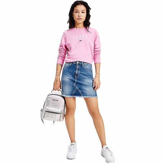 Tommy Jeans Damenrock mit Flaggenlogo - Image 1