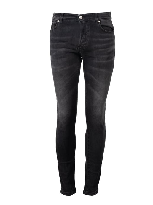 John Richmond Jeans Iggy Herren schwarz - Image 1