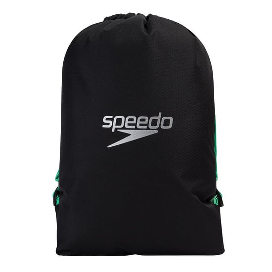 Speedo Pool Bag (Black/Green)