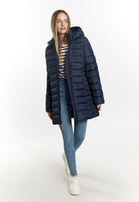 ICEBOUND Wattierter Parka Damen Marine - Image 2