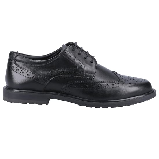 Hush Puppies Mädchen Verity Leder Brogues (Schwarz) - Image 3