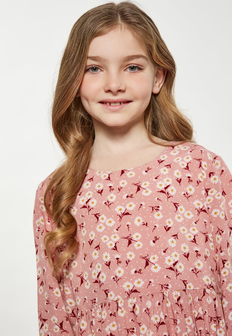 Dreimaster Kleid Mädchen (Kids) rosa - Image 5
