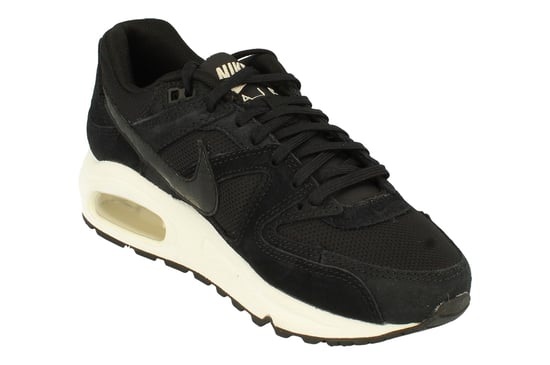 Nike Damen Air Max Command Schwarz Turnschuhe - Image 4