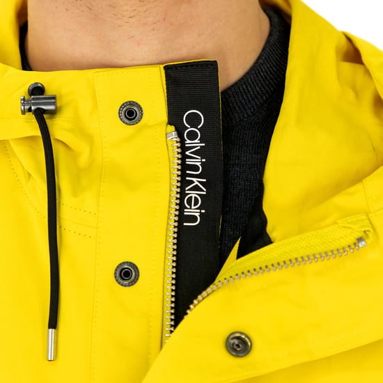 Calvin Klein Männer Kapuzenjacke Gelb - Image 4